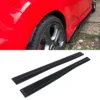 Gravity Performance side skirts are meticulously engineered to transform your vehicle’s exterior. Our Gravity Performance side skirts elevate your vehicle’s aesthetics providing a more aggressive and sporty look.