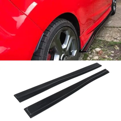 Gravity Performance side skirts are meticulously engineered to transform your vehicle’s exterior. Our Gravity Performance side skirts elevate your vehicle’s aesthetics providing a more aggressive and sporty look.