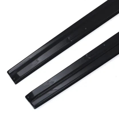 Compliment the styling of your Fiesta with our side skirts