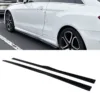 Gravity Performance side skirts are meticulously engineered to transform your vehicle’s exterior. Our Gravity Performance side skirts elevate your vehicle’s aesthetics providing a more aggressive and sporty look.