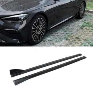 Gravity Performance side skirts are meticulously engineered to transform your vehicle’s exterior. Our Gravity Performance side skirts elevate your vehicle’s aesthetics providing a more aggressive and sporty look.