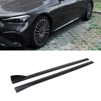 Gravity Performance side skirts are meticulously engineered to transform your vehicle’s exterior. Our Gravity Performance side skirts elevate your vehicle’s aesthetics providing a more aggressive and sporty look.