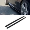 Gravity Performance side skirts are meticulously engineered to transform your vehicle’s exterior. Our Gravity Performance side skirts elevate your vehicle’s aesthetics providing a more aggressive and sporty look.