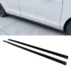 Gravity Performance side skirts are meticulously engineered to transform your vehicle’s exterior. Our Gravity Performance side skirts elevate your vehicle’s aesthetics providing a more aggressive and sporty look.