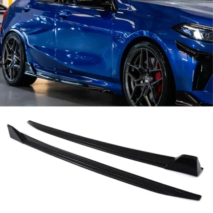 Gravity Performance side skirts are meticulously engineered to transform your vehicle’s exterior. Our Gravity Performance side skirts elevate your vehicle’s aesthetics providing a more aggressive and sporty look.