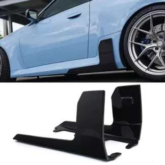 Gravity Performance side skirts are meticulously engineered to transform your vehicle’s exterior. Our Gravity Performance side skirts elevate your vehicle’s aesthetics providing a more aggressive and sporty look.