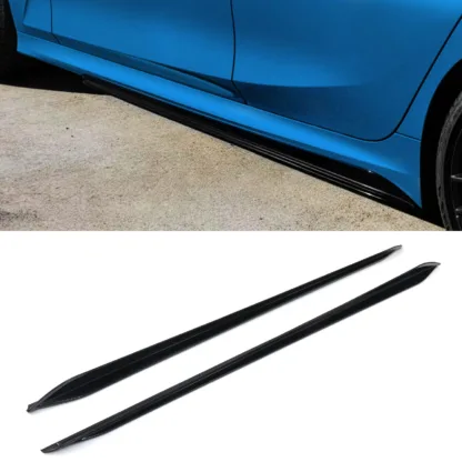 Gravity Performance side skirts are meticulously engineered to transform your vehicle’s exterior. Our Gravity Performance side skirts elevate your vehicle’s aesthetics providing a more aggressive and sporty look.