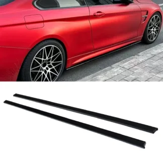 Gravity Performance side skirts are meticulously engineered to transform your vehicle’s exterior. Our Gravity Performance side skirts elevate your vehicle’s aesthetics providing a more aggressive and sporty look.