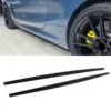 Gravity Performance side skirts are meticulously engineered to transform your vehicle’s exterior. Our Gravity Performance side skirts elevate your vehicle’s aesthetics providing a more aggressive and sporty look.