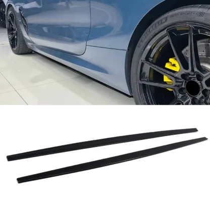 Gravity Performance side skirts are meticulously engineered to transform your vehicle’s exterior. Our Gravity Performance side skirts elevate your vehicle’s aesthetics providing a more aggressive and sporty look.