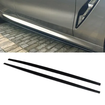 Gravity Performance side skirts are meticulously engineered to transform your vehicle’s exterior. Our Gravity Performance side skirts elevate your vehicle’s aesthetics providing a more aggressive and sporty look.