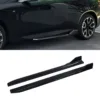 Gravity Performance side skirts are meticulously engineered to transform your vehicle’s exterior. Our Gravity Performance side skirts elevate your vehicle’s aesthetics providing a more aggressive and sporty look.