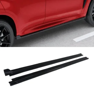 Gravity Performance side skirts are meticulously engineered to transform your vehicle’s exterior. Our Gravity Performance side skirts elevate your vehicle’s aesthetics providing a more aggressive and sporty look.