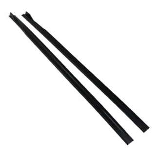 Gravity Performance side skirts are meticulously engineered to transform your vehicle’s exterior. Our Gravity Performance side skirts elevate your vehicle’s aesthetics providing a more aggressive and sporty look.