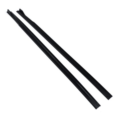 Gravity Performance side skirts are meticulously engineered to transform your vehicle’s exterior. Our Gravity Performance side skirts elevate your vehicle’s aesthetics providing a more aggressive and sporty look.