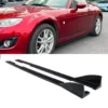 Gravity Performance side skirts are meticulously engineered to transform your vehicle’s exterior. Our Gravity Performance side skirts elevate your vehicle’s aesthetics providing a more aggressive and sporty look.