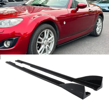 Gravity Performance side skirts are meticulously engineered to transform your vehicle’s exterior. Our Gravity Performance side skirts elevate your vehicle’s aesthetics providing a more aggressive and sporty look.