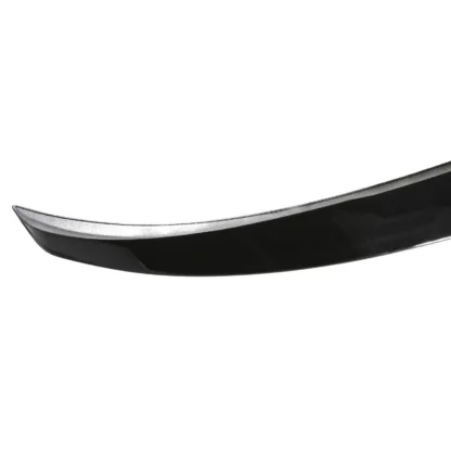 Gloss black finish to complement your BMW's paintwork