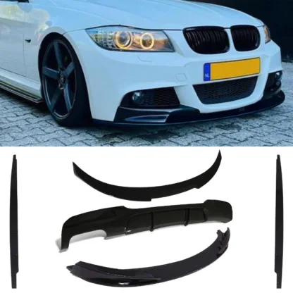 –Rear Twin Exit Diffuser