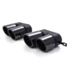–Quad Exit Exhaust Tailpipes