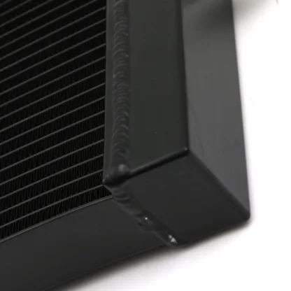 Durable tube-and-fin core for superior durability and performance