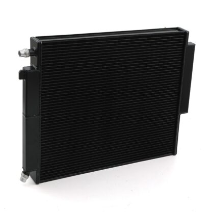Performance charge cooler designed to be a direct replacement for the OEM part