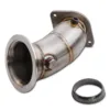 Gravity Performance decats are made to completely replace the stock catalytic converter eliminating all restrictions. Our Performance decats improve throttle response and allow for improved exhaust flow increasing power and torque.