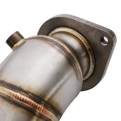 Mandrel bent and fully TIG welded for strength and durability