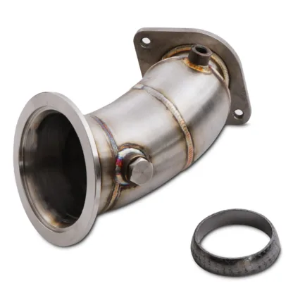 Gravity Performance decats are made to completely replace the stock catalytic converter eliminating all restrictions. Our Performance decats improve throttle response and allow for improved exhaust flow increasing power and torque.