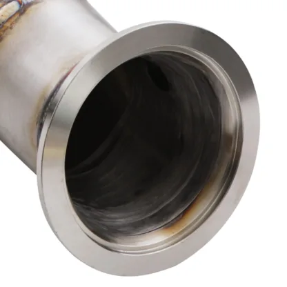 Gravity Performance decats are made to completely replace the stock catalytic converter eliminating all restrictions. Our Performance decats improve throttle response and allow for improved exhaust flow increasing power and torque.