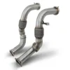 Gravity Performance GPF Delete Pipes instantly increase power by allowing exhaust gasses to exit the vehicle quicker. Our GPF Delete Pipes are designed to be direct replacements for the OEM part