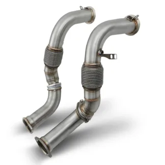 Gravity Performance GPF Delete Pipes instantly increase power by allowing exhaust gasses to exit the vehicle quicker. Our GPF Delete Pipes are designed to be direct replacements for the OEM part