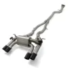 Gravity Performance exhaust systems are designed in house to fit OEM mounting points for perfect fitment to your vehicle. Our Gravity Performance exhausts greatly enhances the sound with a captivating exhaust note while also increasing performance.