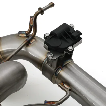A free flowing exhaust is a great way to get the best out of the S55 engine.