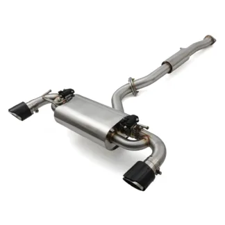 Gravity Performance Exhaust Systems are designed in house to fit OEM mounting points for perfect fitment to your vehicle. Manufactured from Stainless Steel