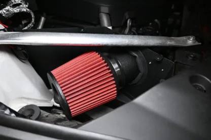 improving Air Flow and increasing Induction Noise