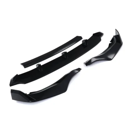 more aggressive look whilst aiding downforce and handling characteristics.