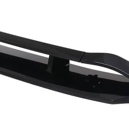 Presented in Gloss Black for a sleek look that complements your X5's bodywork.