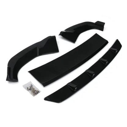 with seamless fitment onto the OEM bumper. Our splitters enhance the front end of your vehicle with a lower