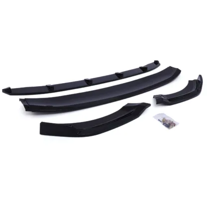 more aggressive look whilst aiding downforce and handling characteristics.