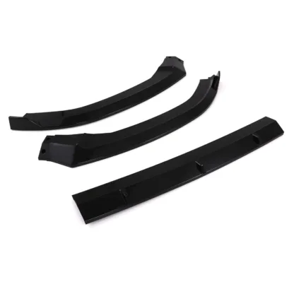 more aggressive look whilst aiding downforce and handling characteristics.