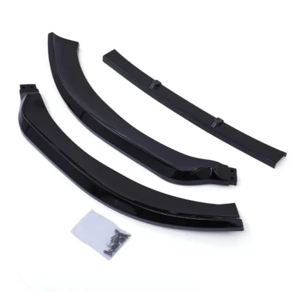 more aggressive look whilst aiding downforce and handling characteristics.