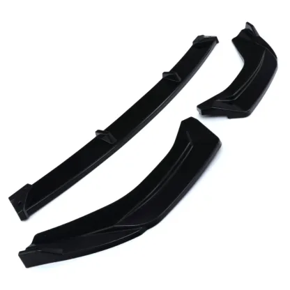 with seamless fitment onto the OEM bumper. Our splitters enhance the front end of your vehicle with a lower