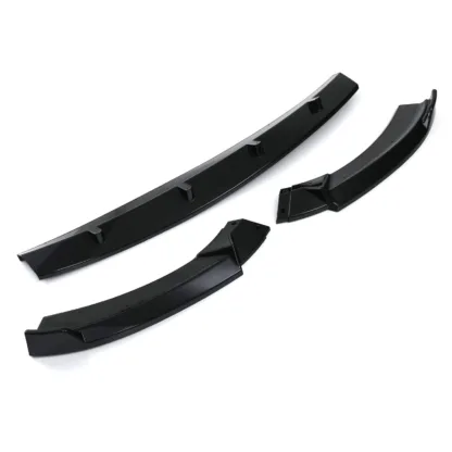 with seamless fitment onto the OEM bumper. Our splitters enhance the front end of your vehicle with a lower
