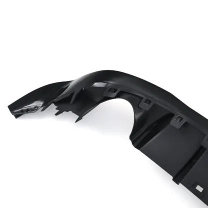 A direct replacement for your OEM fitted rear diffuser.