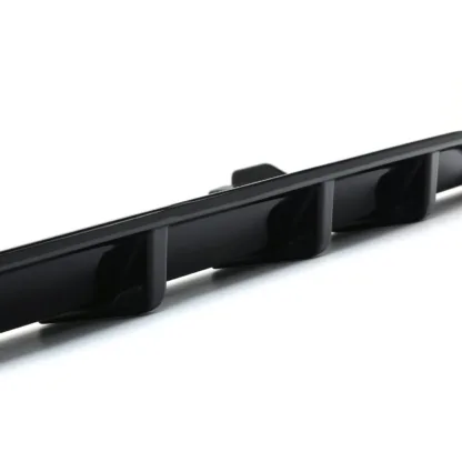 Designed to accommodate the OEM exhaust tips