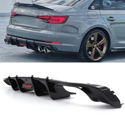 Gravity Performance rear diffusers are specifically designed to improve your Audi’s aesthetics with distinctive styling. Our rear diffusers complement your Audi’s other styling elements and pair well with our range of splitters and side skirts.