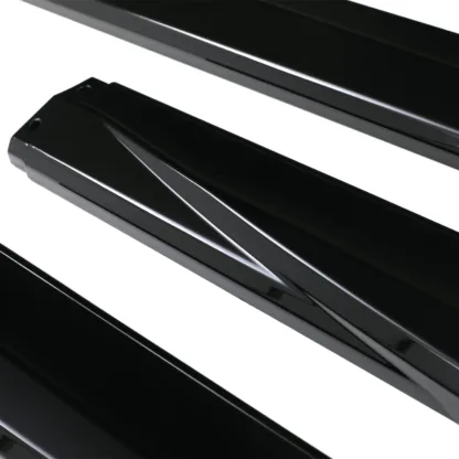 Finished in gloss black ready to be fitted