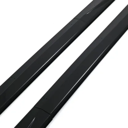 Compliment the styling of your Mercedes with our side skirts