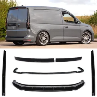 Gravity Performance aero kits will enhance the overall look of your Caddy's appearance while improving your van's aerodynamics. Our Gravity Performance aero kits are perfect for those looking to enhance your vehicle’s style and performance.